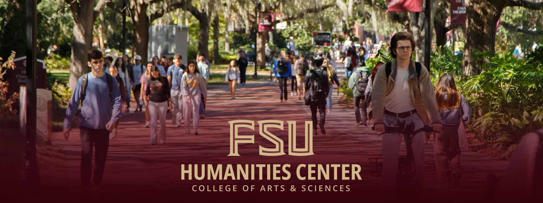 Students on Legacy Walk at FSU